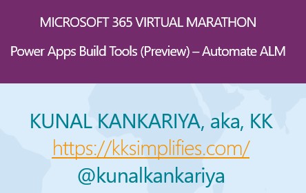 PowerApps build tools