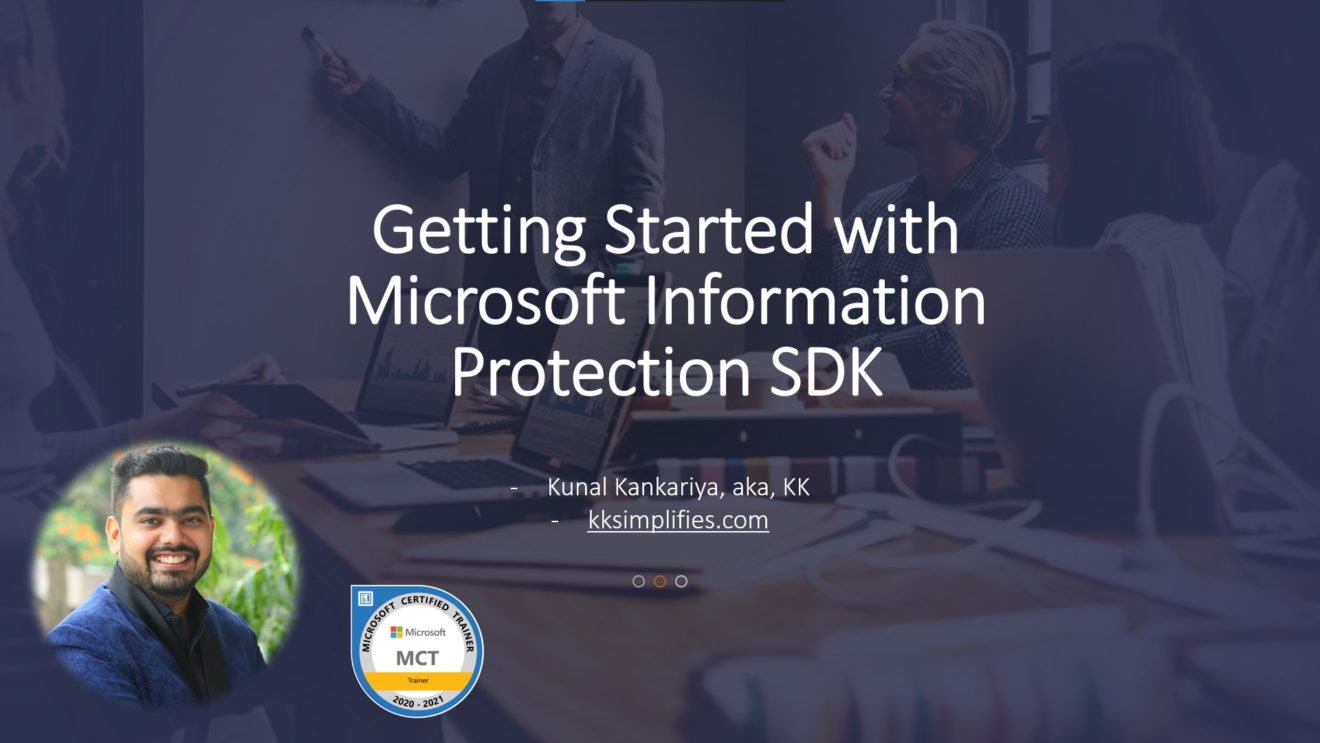microsoft information protection sdk python
